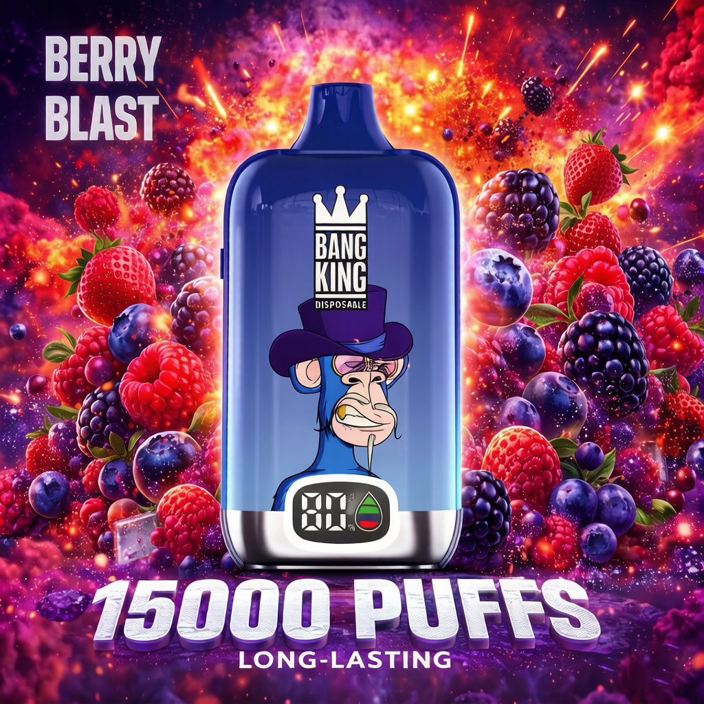 BANG KING15k port one-time - vorn