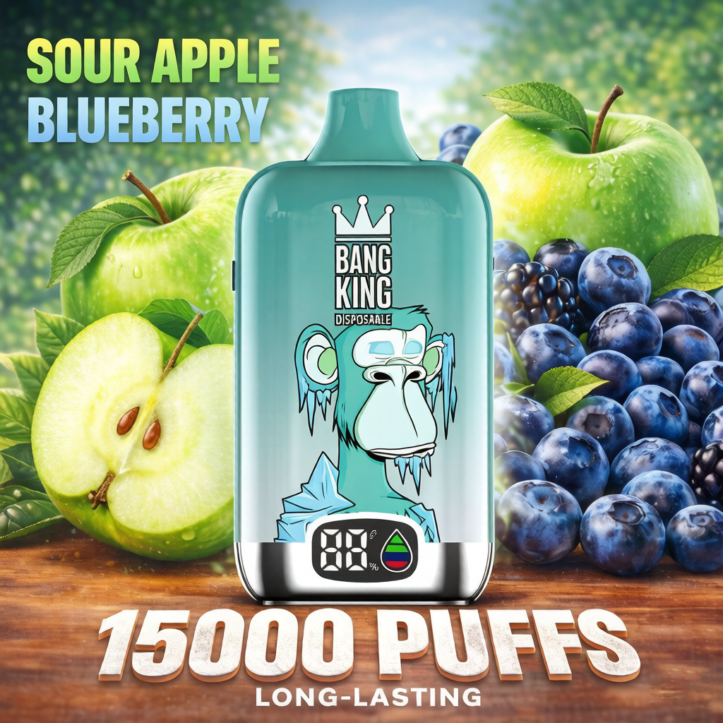 BANG KING15k port one-time - vorn